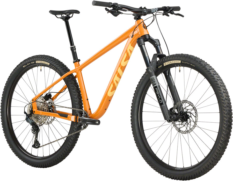 Salsa Timberjack SLX Bike - 29", Aluminum, Terracotta Orange - Image 2