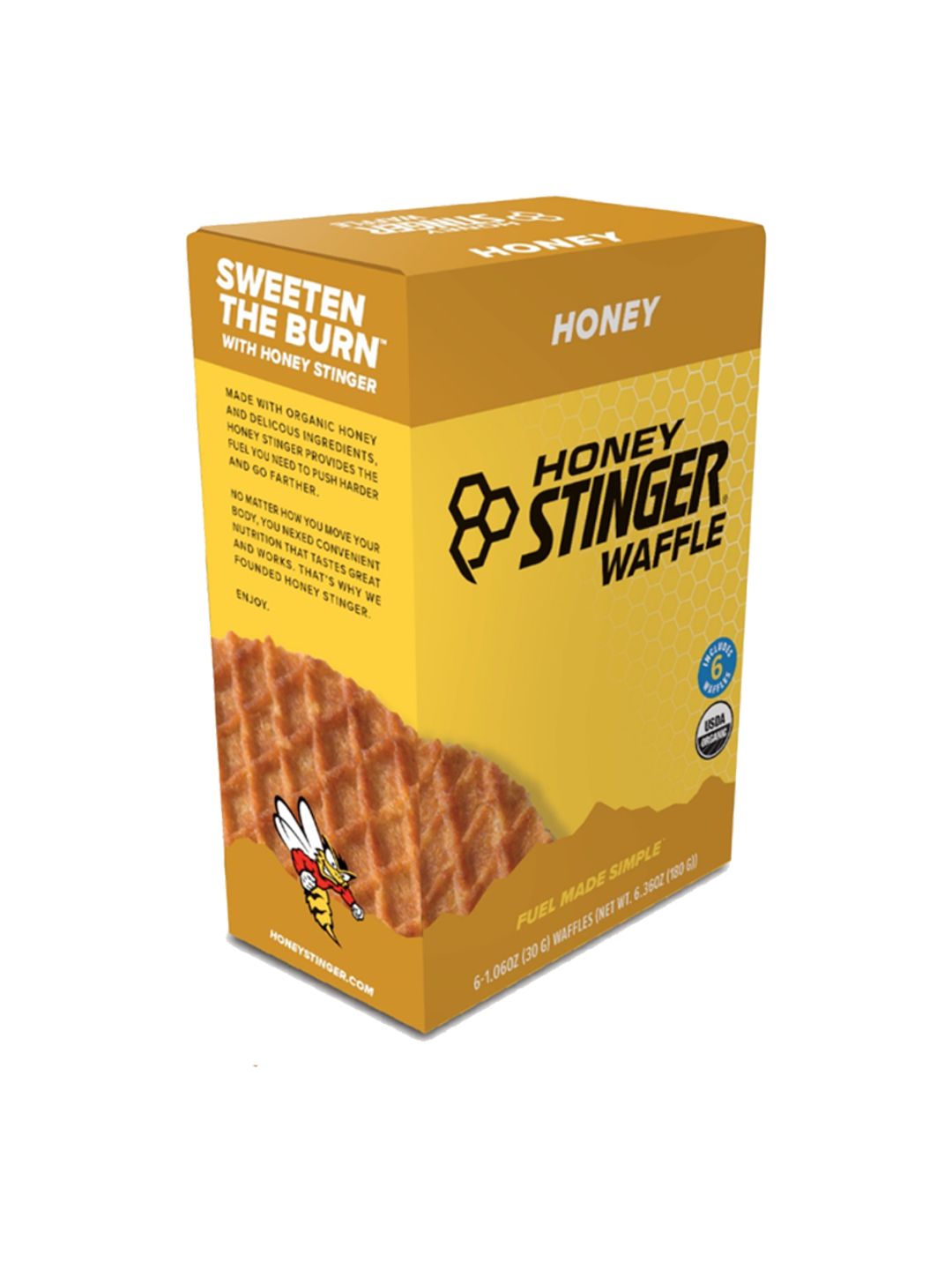 Supplement Honey Stinger Waffle Honey 6 Pack