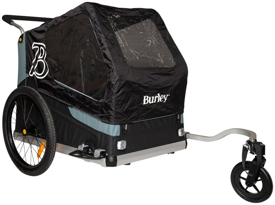 Burley Bark Ranger Pet Trailer Rain Cover - Image 3