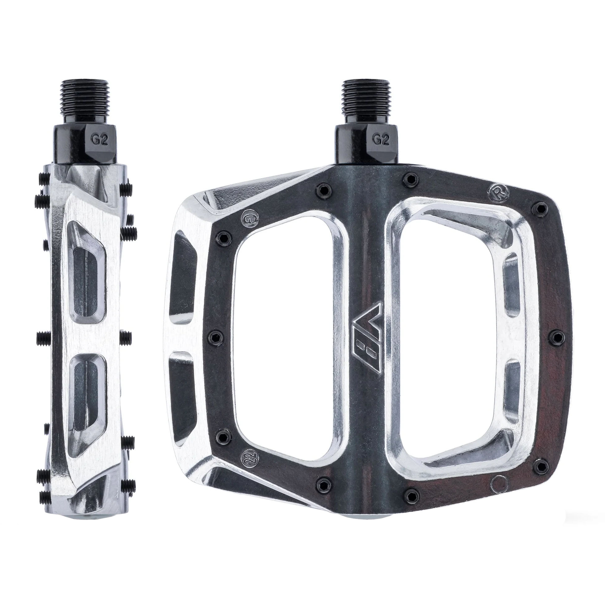DMR V8 V2 Pedals - Platform, Aluminum, 9/16" - Image 6