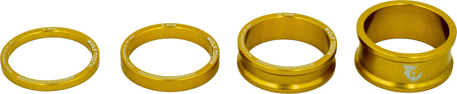 Wolf Tooth Precision Headset Spacers - 3/5/10/15mm - Image 5