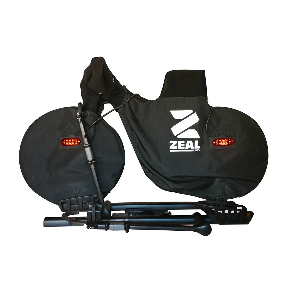 ZEAL Pro Pro Cover (Mountain/Fat Bike) Universal Fit Black
