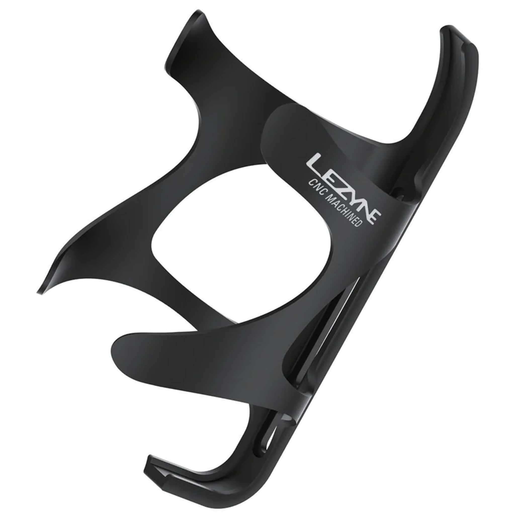 Lezyne CNC Cage Al Black/Bead Blast  