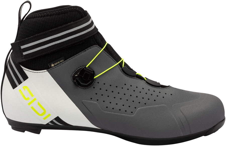 SIDI Nix S GTX Cycling Boot - Men's Anthracite/Ice White Size 44