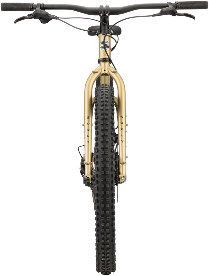 Surly Karate Monkey Bike - 27.5", Steel, Fool's Gold - Image 4