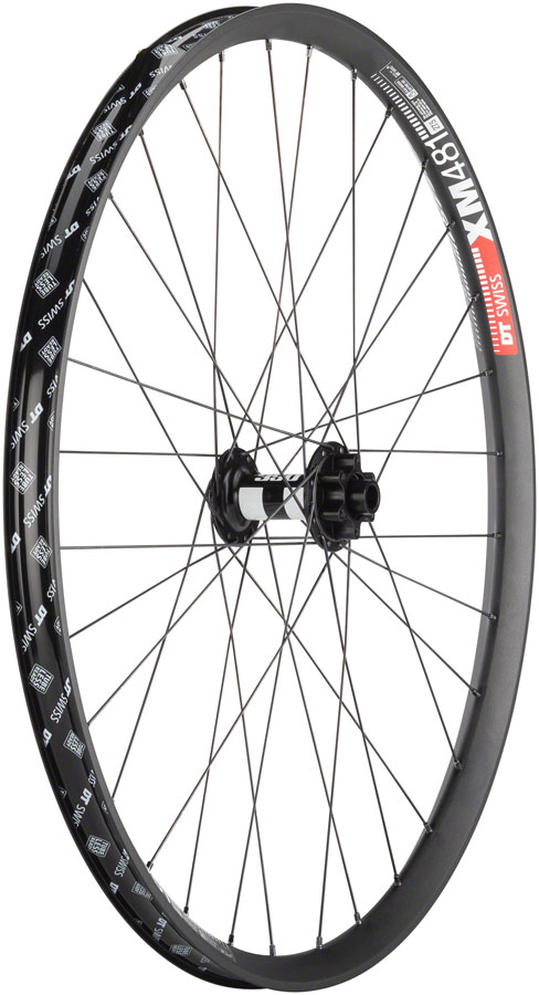 Quality Wheels DT 350/DT XM481 Front Wheel - 15 x 110mm, Boost, 6-Bolt, Black - Image 6