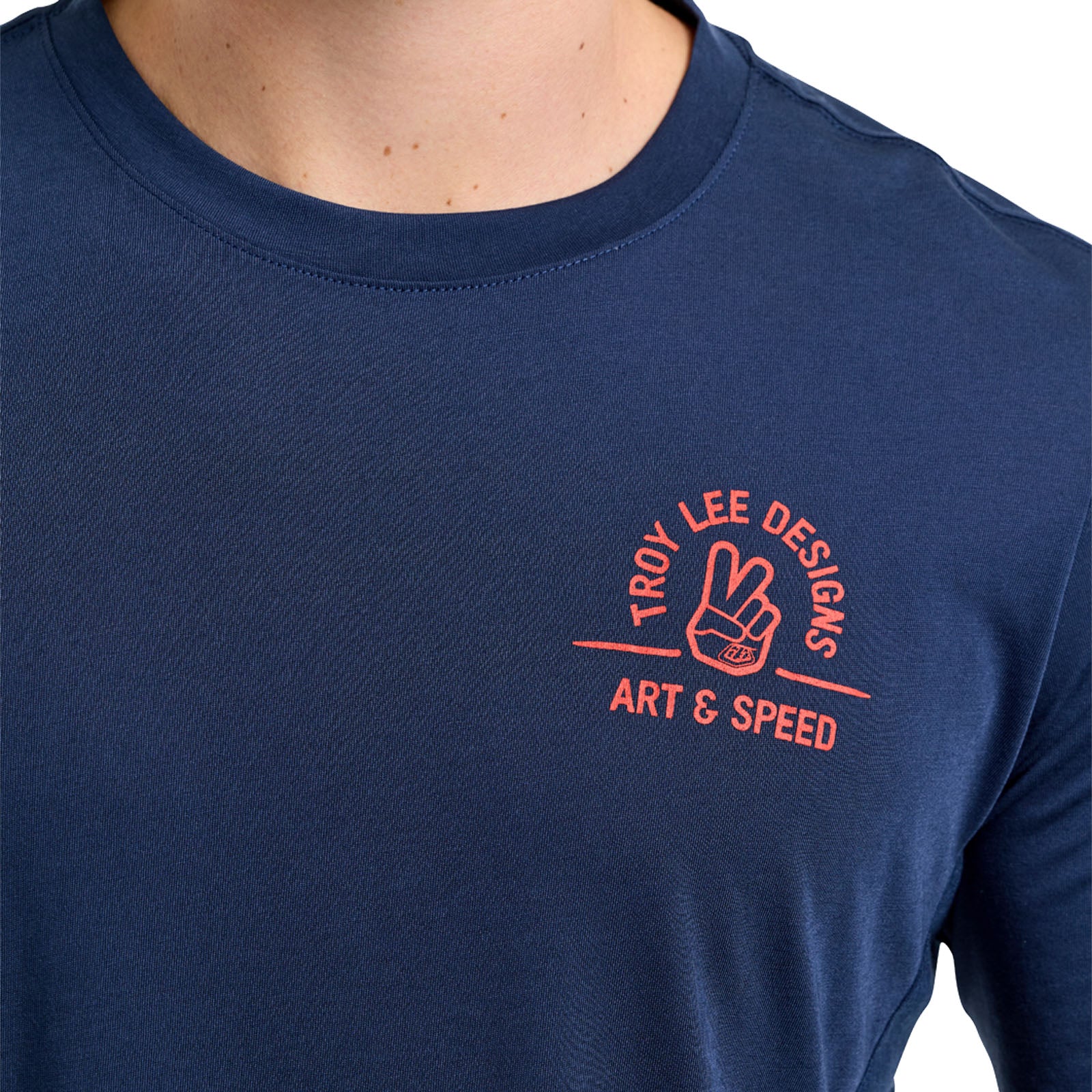 Skyline Long Sleeve Ride Tee Locals Midnight - Image 11