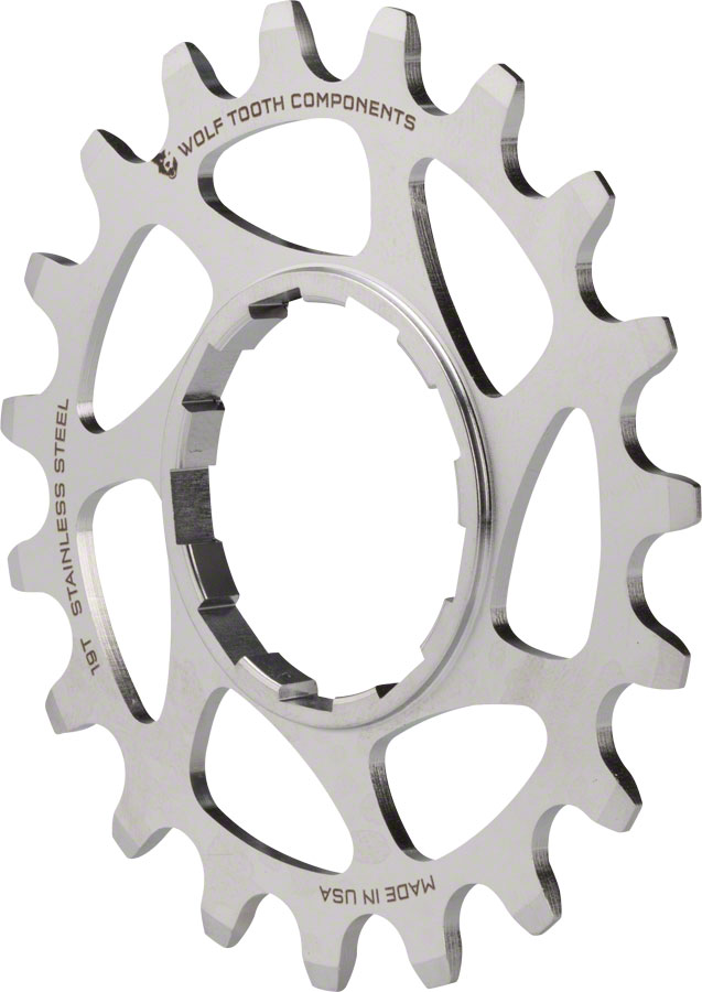 Wolf Tooth Single Speed Stainless Steel Cog - Compatible 3/32" Chains variant 2