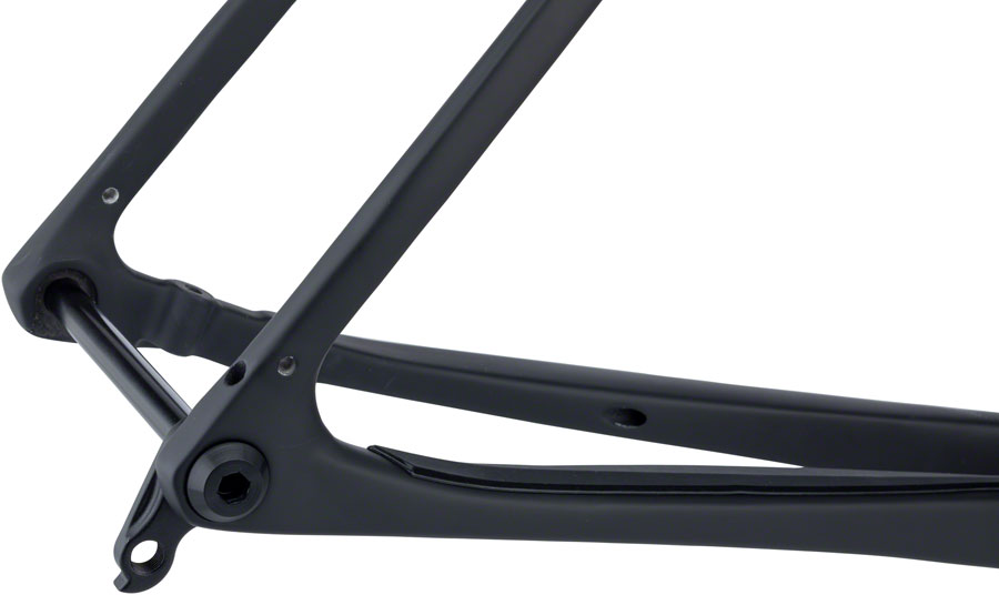Salsa Warroad Carbon Frameset - Black - Image 4
