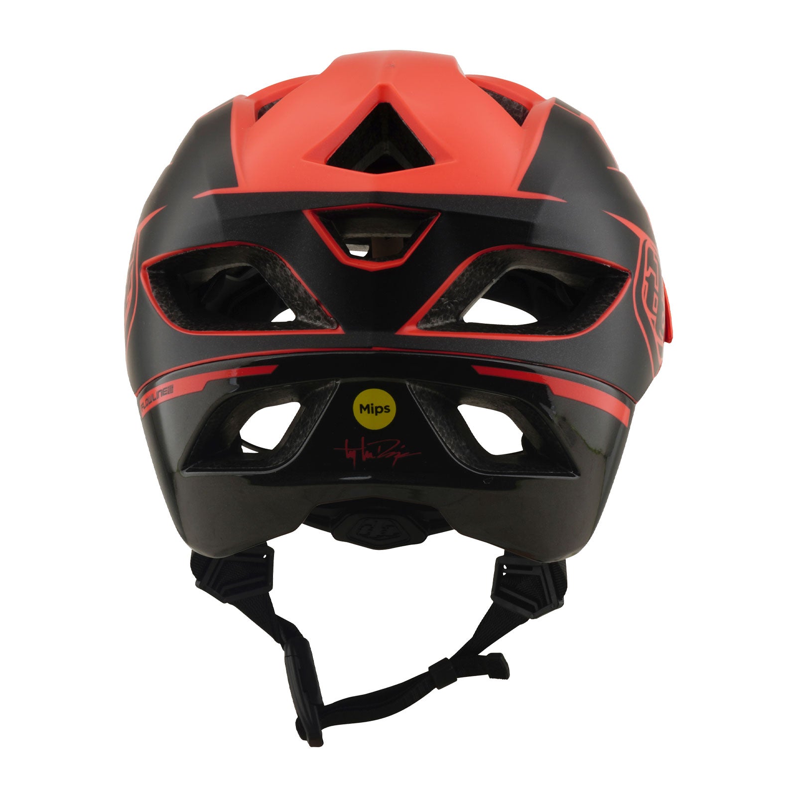 Flowline SE Helmet Hydro Coral / Charcoal - Image 3