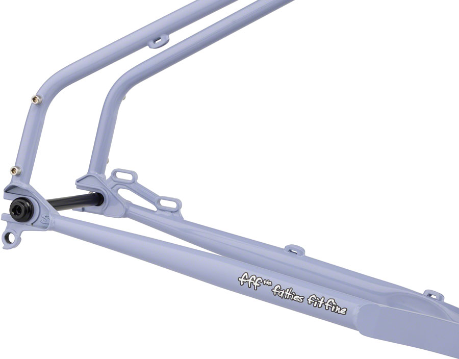 Surly Grappler Frameset - 27.5", Steel, Purple Dust Bunny - Image 4