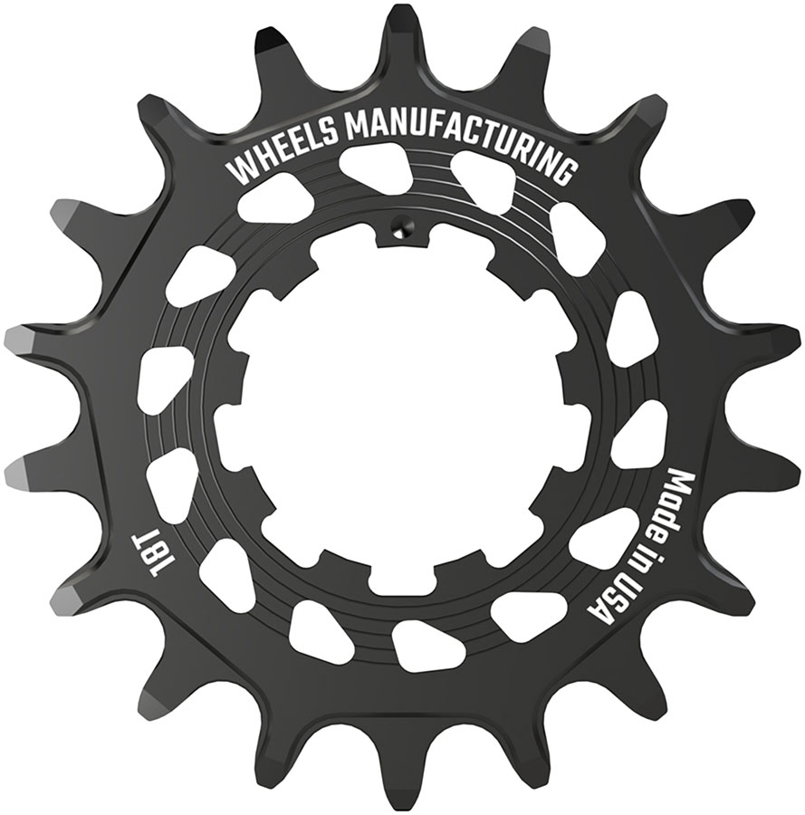 Wheels Mfg SOLO-HG Singlespeed Cogs variant 2