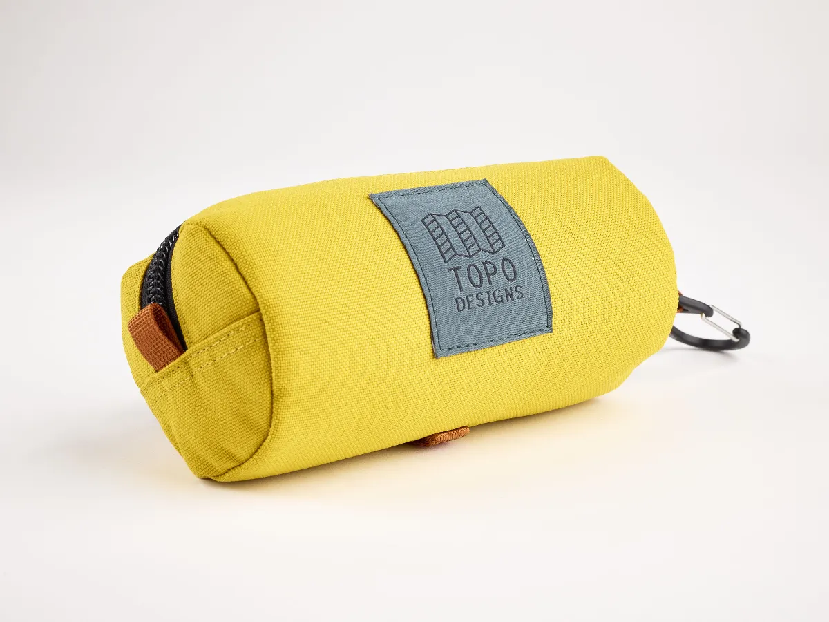 Topo Designs Burrito One Size Mustard Bag