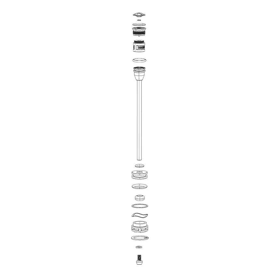 RockShox Solo Air Spring for SID B1 100 29 11.4018.010.205