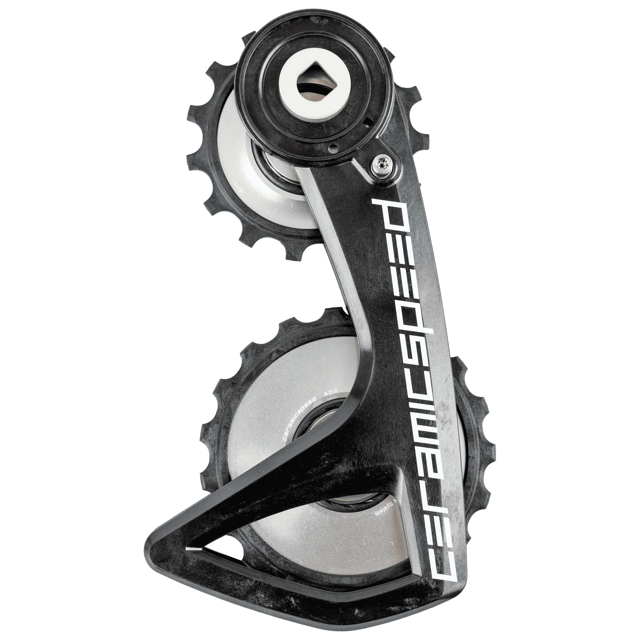 CeramicSpeed OSPW RS ALPHA Team SRAM RedD1/E1+ForceD1 V2 Silv Team