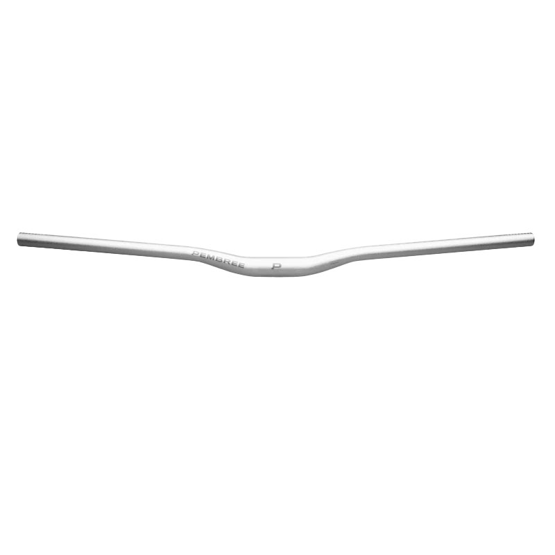 PEMBREE GCS Handlebar (31.8) 20mm/800mm Silver