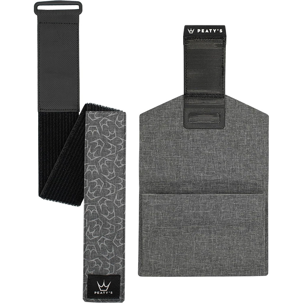 Peaty's Holdfast Trail Tool Wrap Grey Peaty's Holdfast Trail Tool Wrap Grey