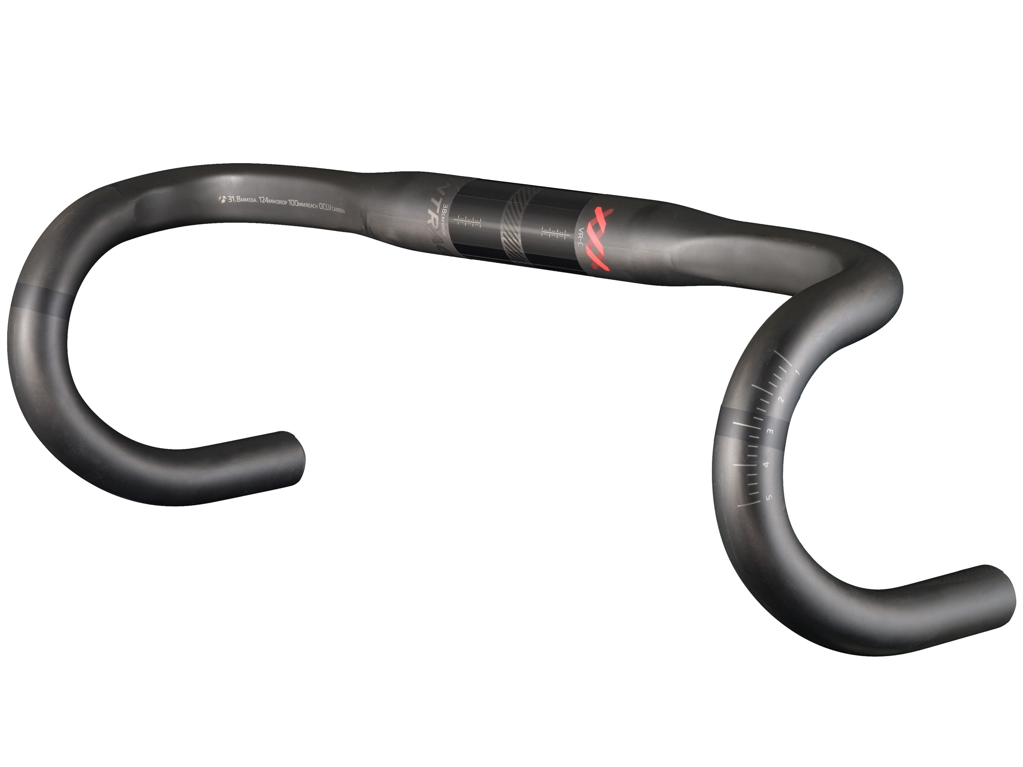 Bar Bontrager XXX VR-C Road 31.8mm Clamp 44cm Carbon