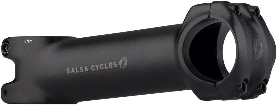 Salsa Guide Stem - 31.8 clamp, +/-6, 1 1/8", Aluminum - Image 8