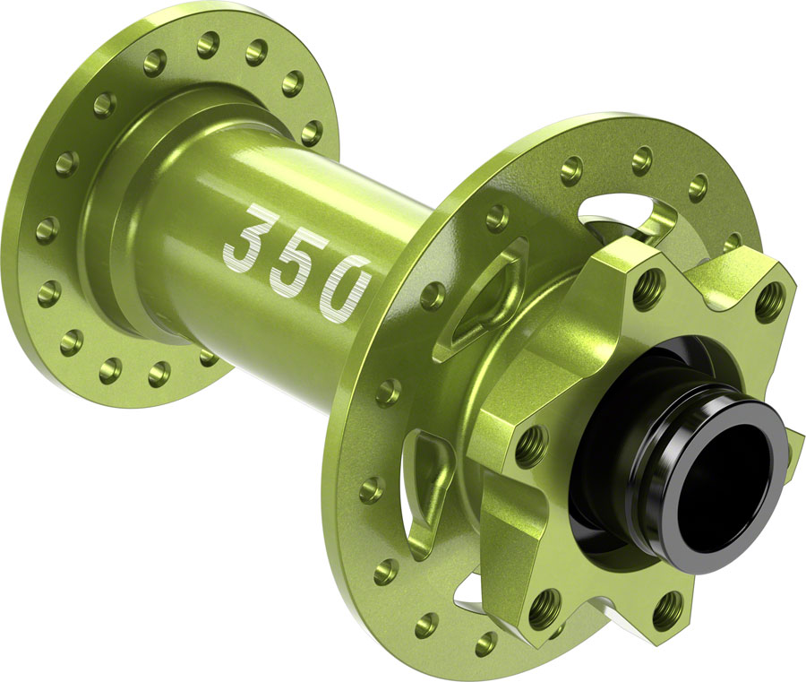 DT Swiss 350 Front Hub - 15 x 110mm 6-Bolt Limited Edition Green 32H