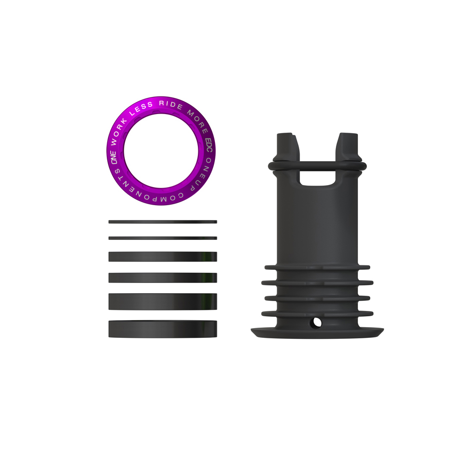 OneUp Components EDC Threaded Top Cap Kit variant 3