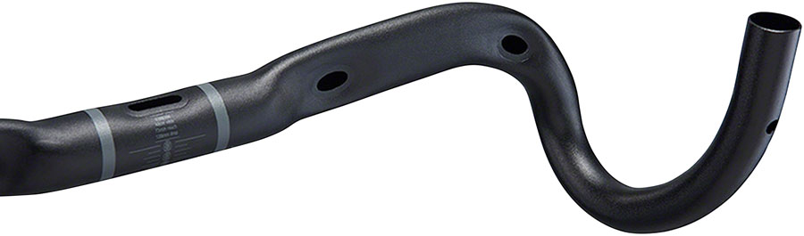 Ritchey Comp Streem Drop Handlebar - Aluminum, 31.8mm, Black - Image 4