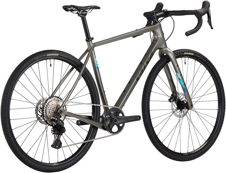 Salsa Warbird C GRX 610 1x12 Bike - 700c, Carbon, Dark Grey - Image 4