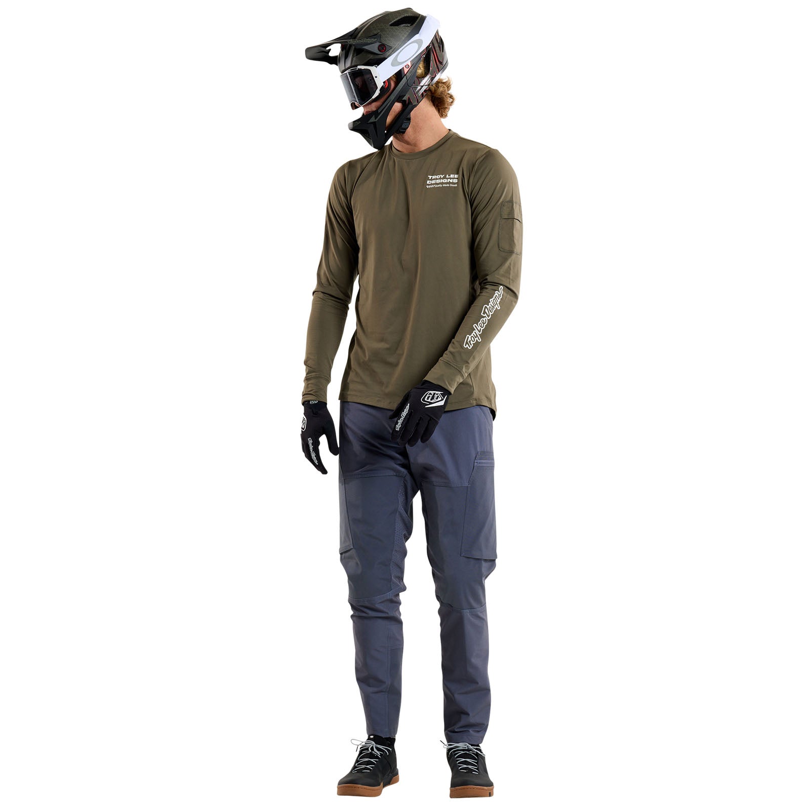 Ruckus Long Sleeve Ride Tee Factory Caper - Image 8