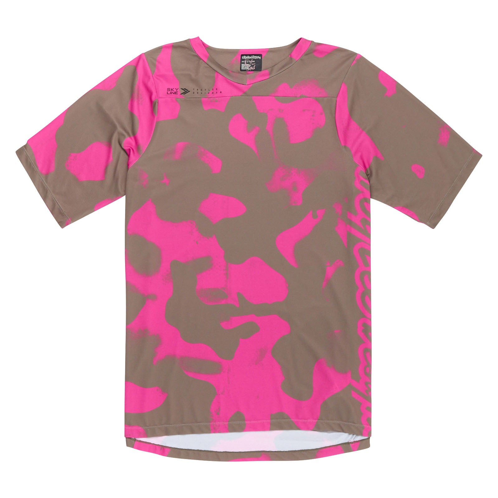 Skyline Short Sleeve Jersey Scrubland Olive Skyline Short Sleeve Jersey Scrubland Olive