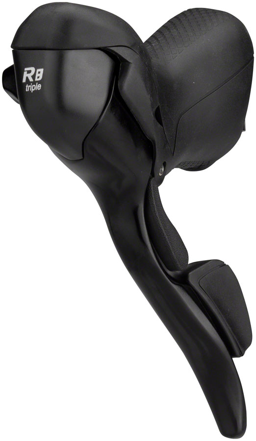 microSHIFT R8 Drop Bar Shift Lever Set - Image 3