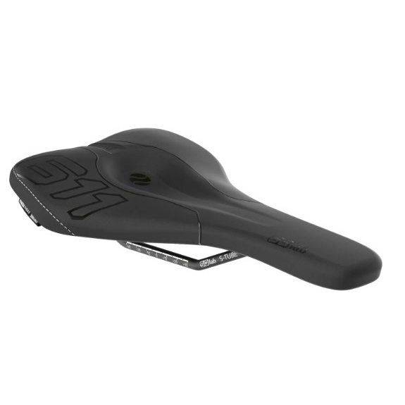 SQlab 611 Ergowave Saddle - Black variant 2