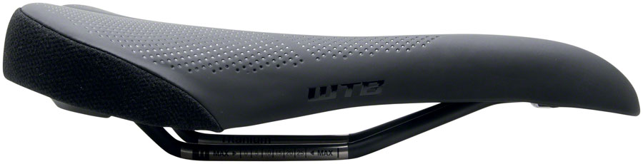 WTB Rocket Saddle - Microfiber, Black - Image 2