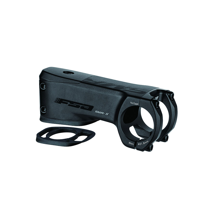 FSA NS SMR II Stem Diameter: 31.8mm Length: 60mm Steerer: 1-1/8'' -10° Black