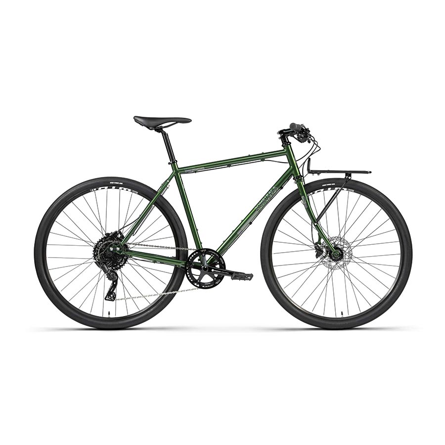 Bombtrack Arise Geared Commuter Bicycle 700C Green S Bombtrack Arise Geared Commuter Bicycle 700C Green S