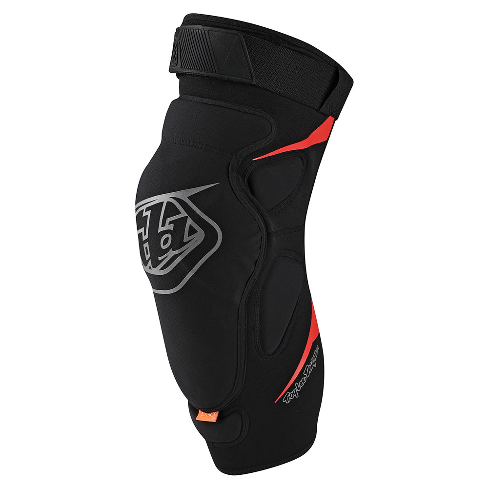 Raid Knee Guard Solid Black - Image 2