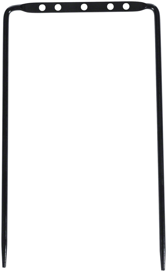 Basil Distance Holder Pannier Spacer Steel Black