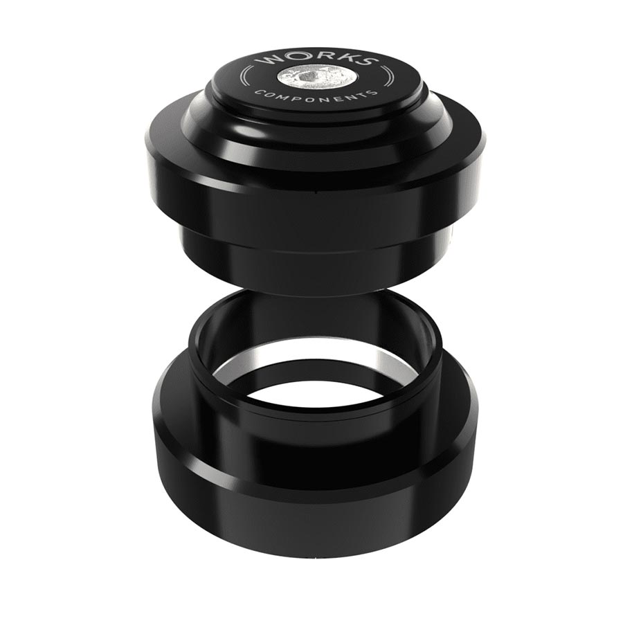 Works Components EC44-EC44 Angleset Headset : EC44/28.6 | EC44/40 External Threadless Complete Black Set variant 3