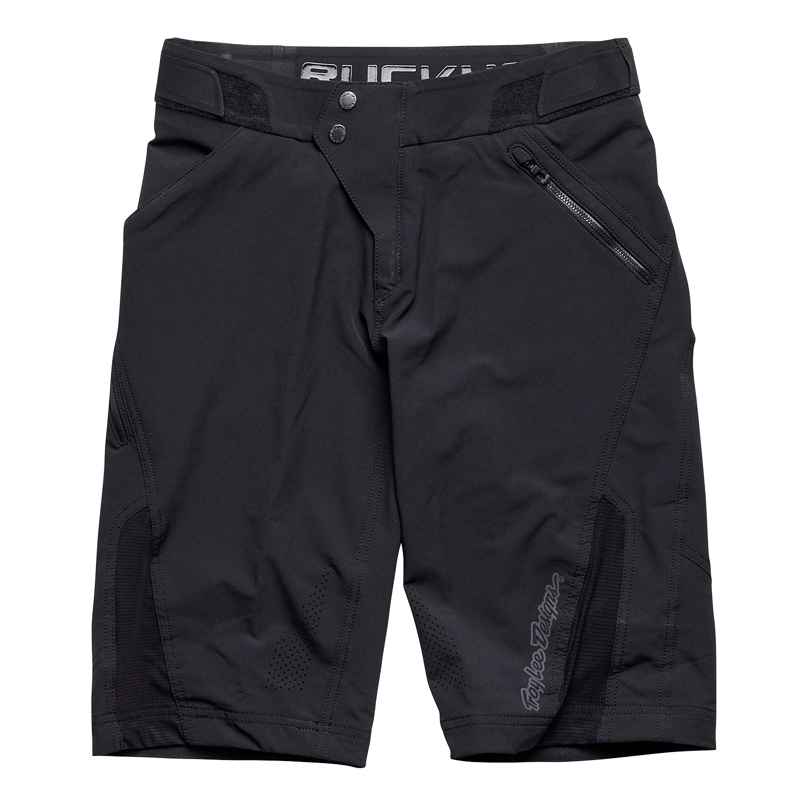 Ruckus Short W/Liner Solid Black Ruckus Short W/Liner Solid Black
