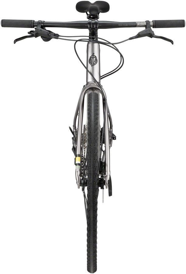 Salsa Journeyer Flat Bar Deore 10 700c Bike - Ash Grey - Image 4