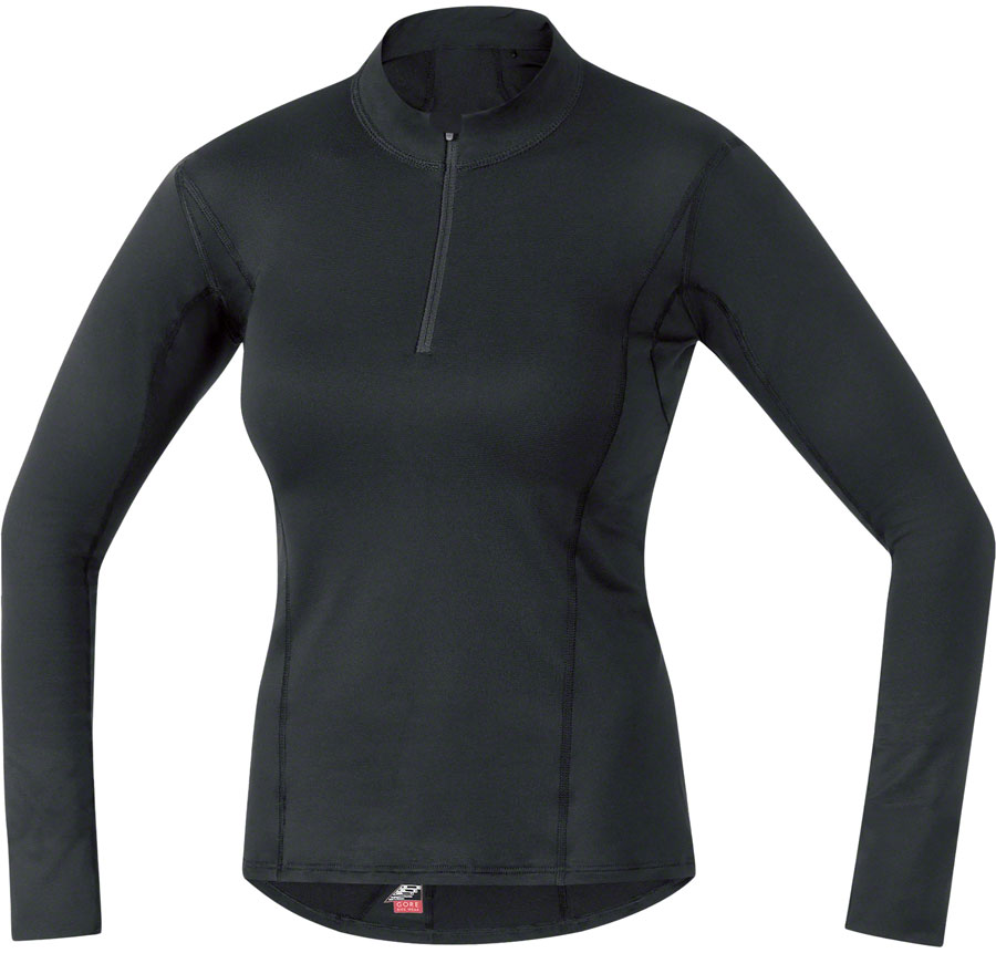 Gorewear Base Layer Thermo Turtleneck - Black Women's Small
