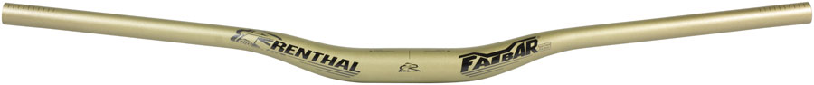 Renthal Fatbar 35 Handlebar - Aluminum 20mm 800mm 35mm Gold V3