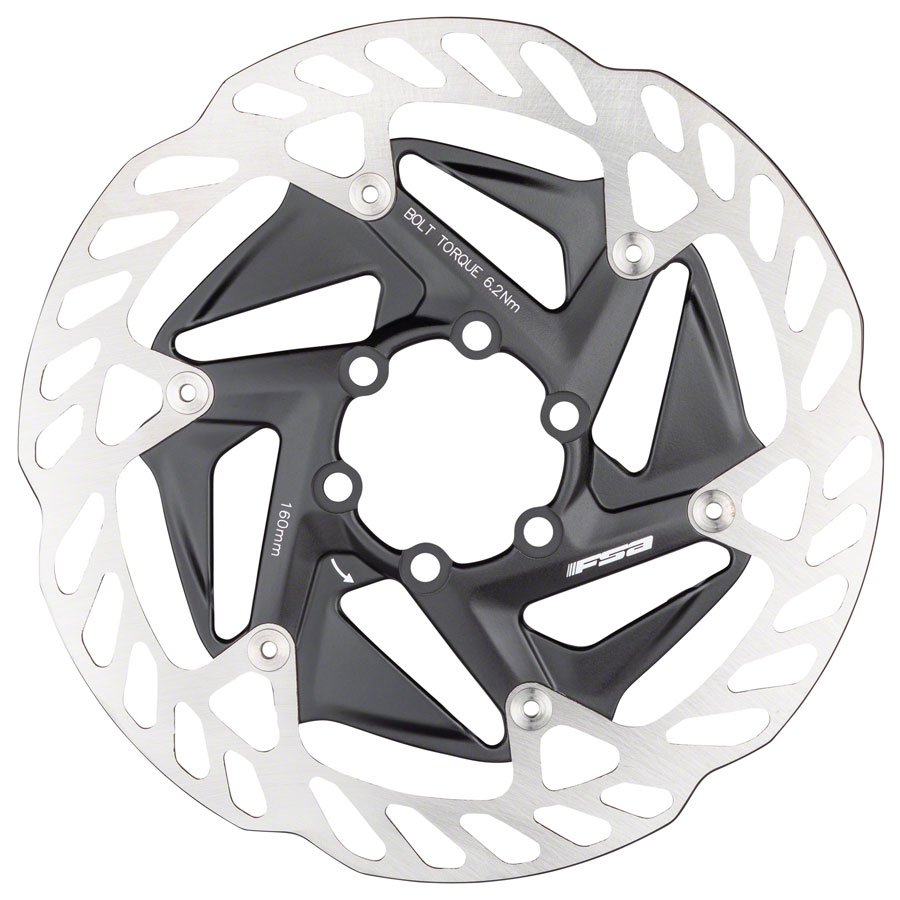 Full Speed Ahead K-Force WE Disc Brake Rotor - Silver - Image 2