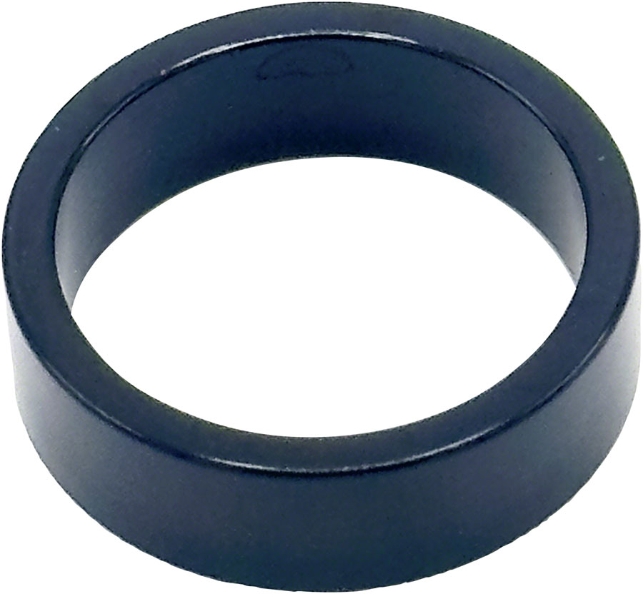 Full Speed Ahead Headset Stack Spacer - 1-1/8" 10mm Aluminum Black Full Speed Ahead Headset Stack Spacer - 1-1/8" 10mm Aluminum Black