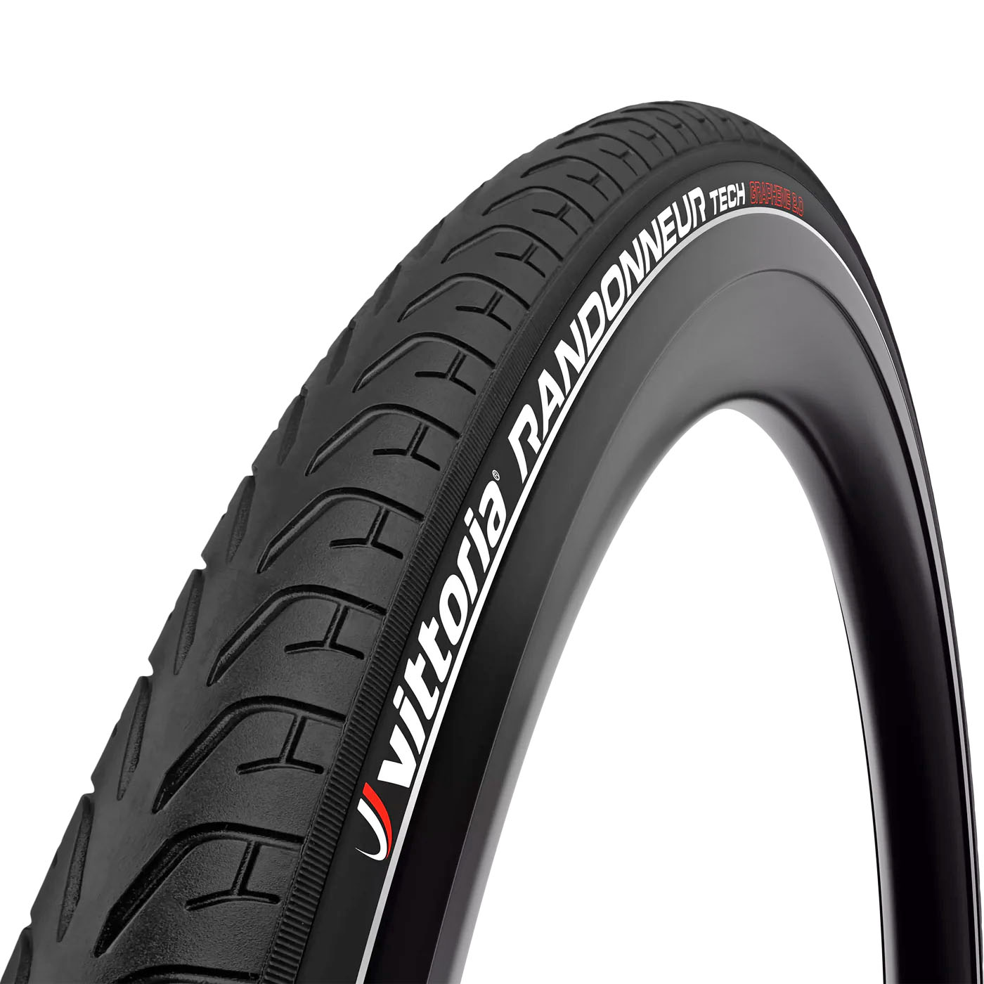 Vittoria Randonneur Tech Tire 700x48 Black/Reflective