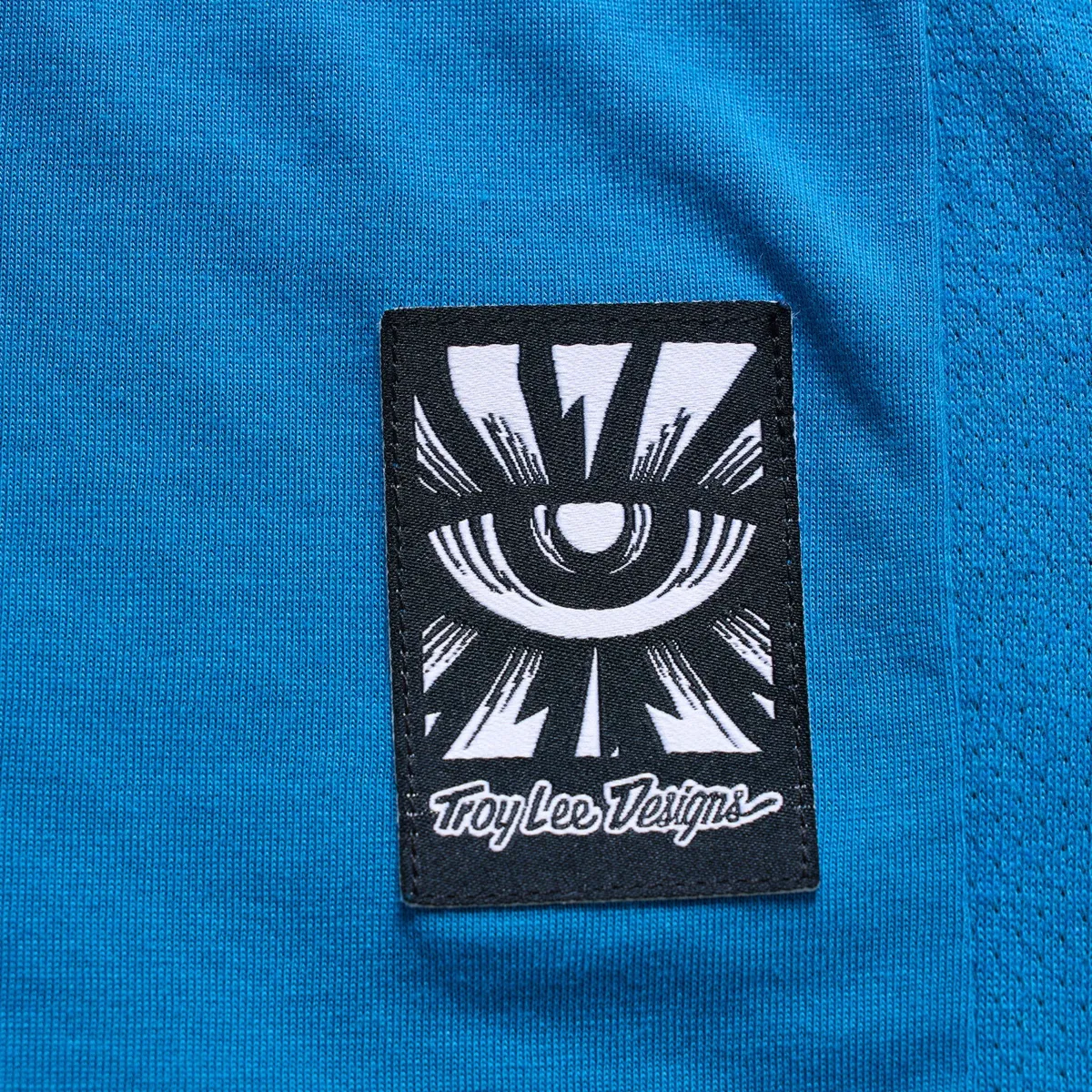 Womens Lilium Ride SS Tee One Eye Aero Blue - Image 5