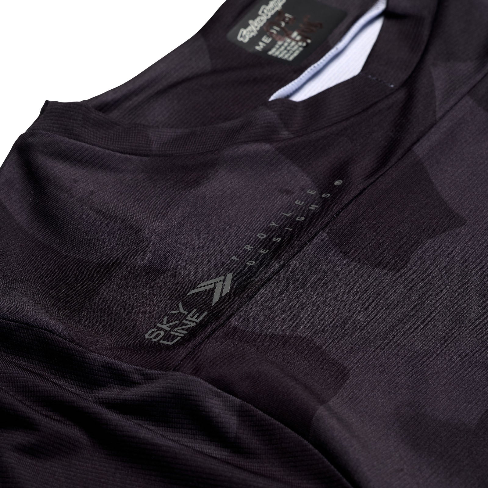 Skyline Long Sleeve Jersey Scrubland Black - Image 3