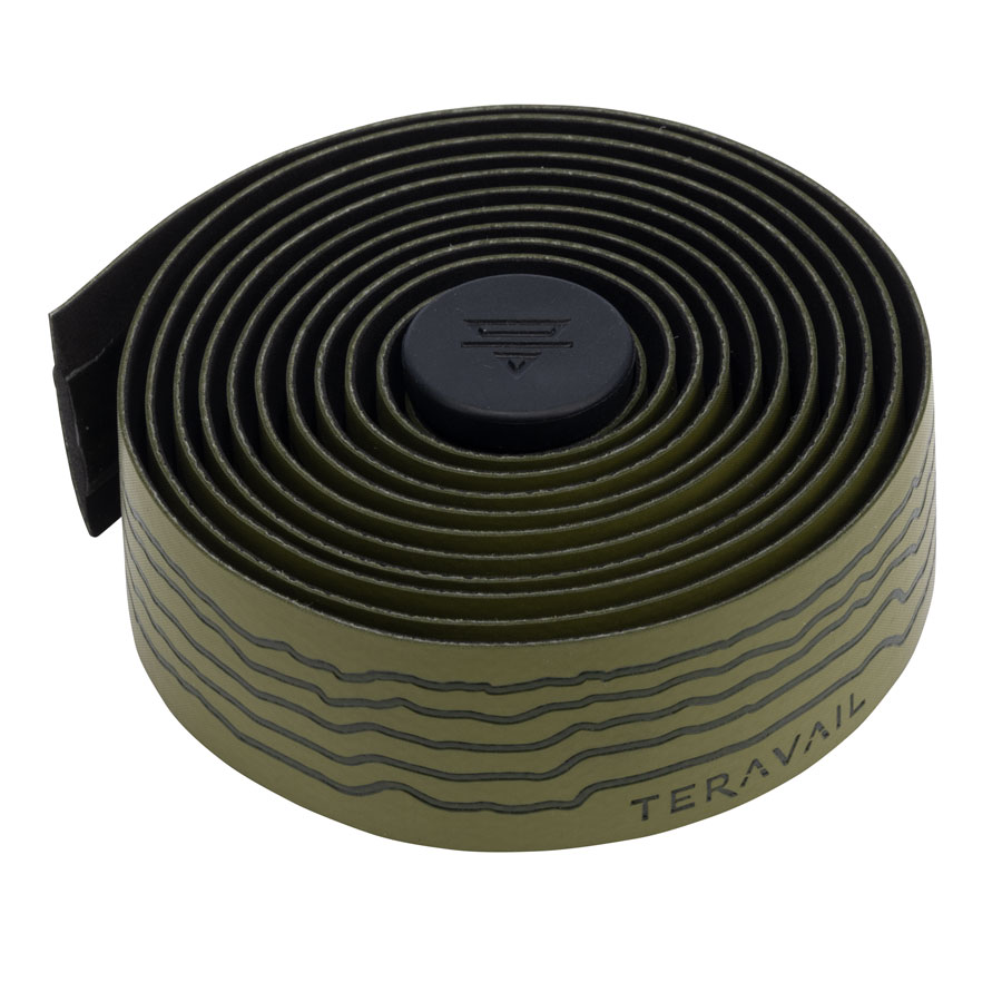 Teravail Radia Bar Tape - 3.5mm 200cm Olive Green