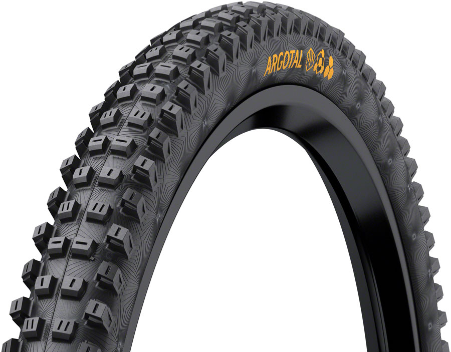 Continental Argotal Tire - Tubeless, Folding, Black, E25 Continental Argotal Tire - Tubeless, Folding, Black, E25