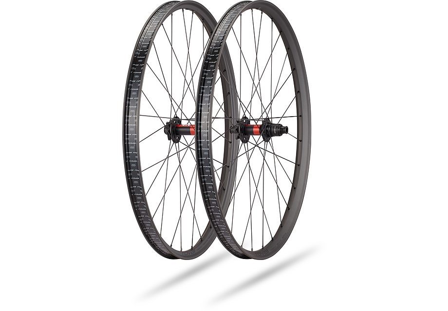 Specialized Traverse Sl Ii 240 Wheel Satin Carbon/Gloss Black 29 Front 28H