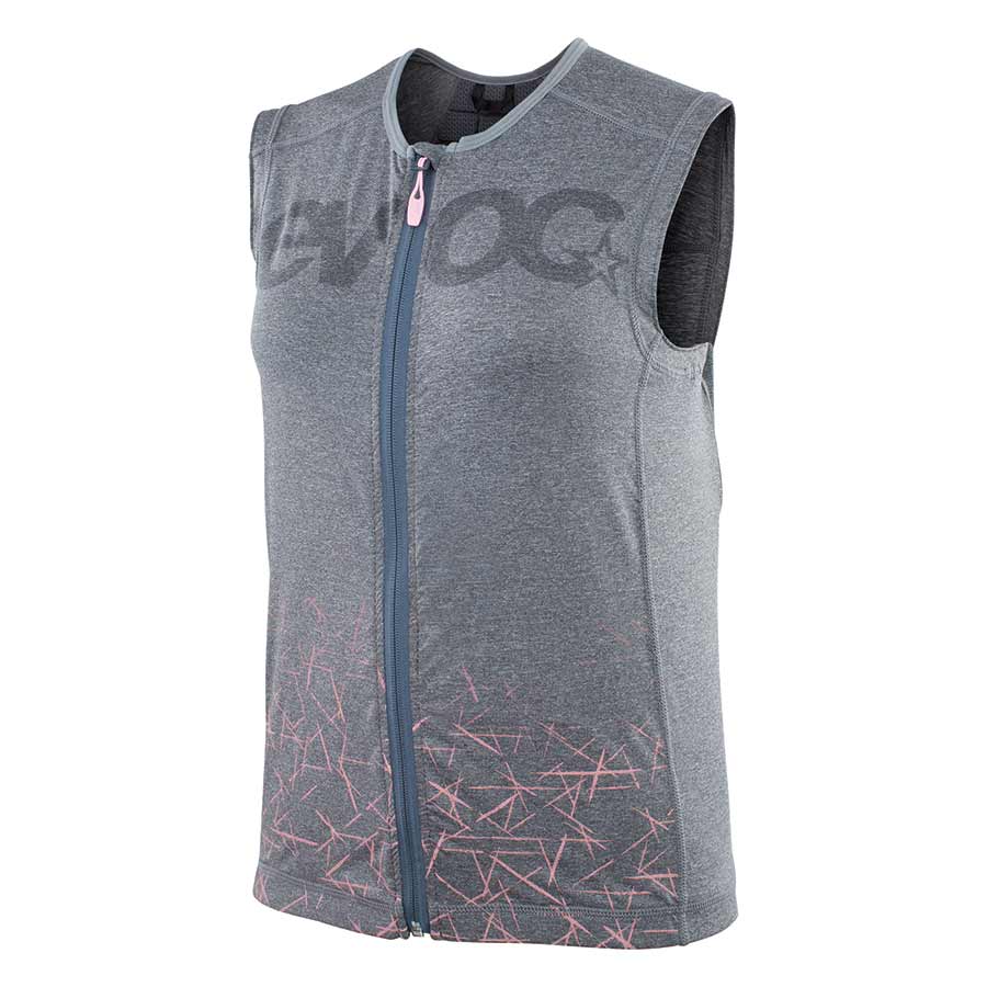 EVOC Protector Vest Women Carbon Grey
